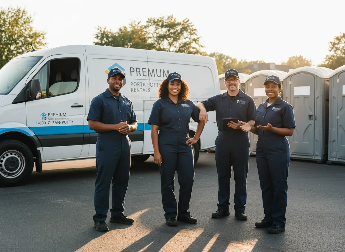 VIP Portable Toilets company in Essex, MD